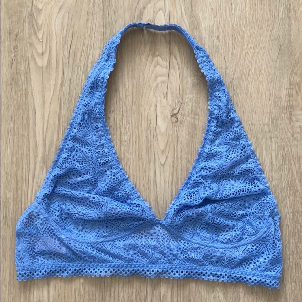 Victoria’s Secret Long Line Halter Bralette